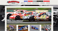Desktop Screenshot of americanraceronline.com